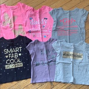 Bundle of 6 shirts